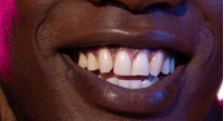 imagem de um sorriso masculino