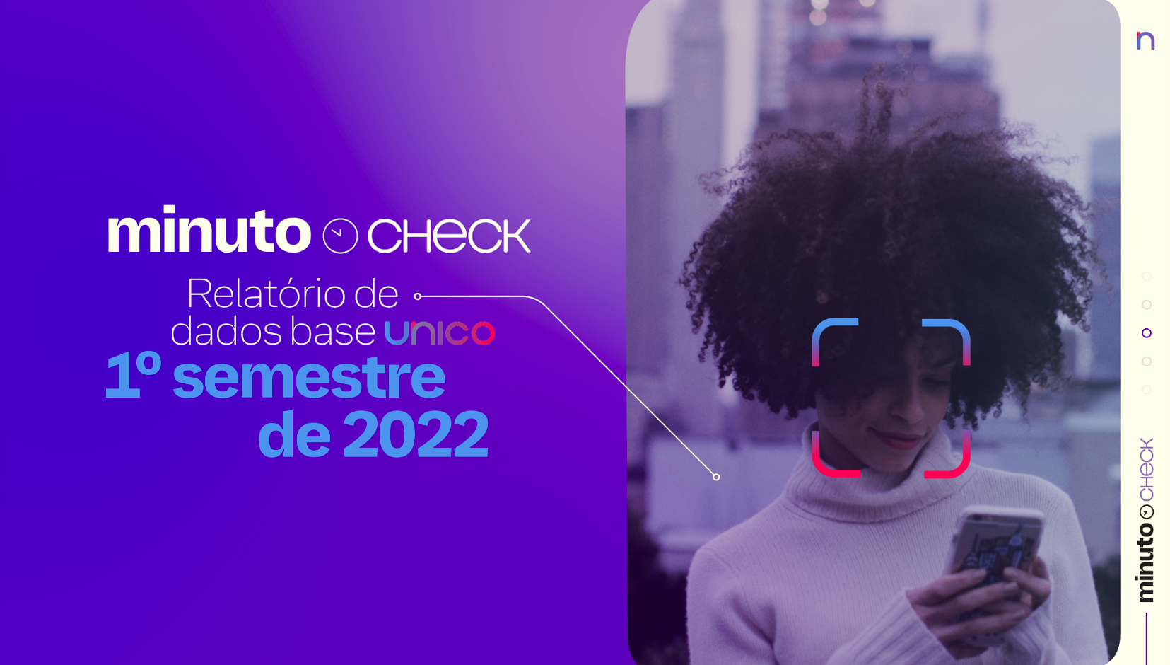  Minuto Check - 1º Semestre 2022