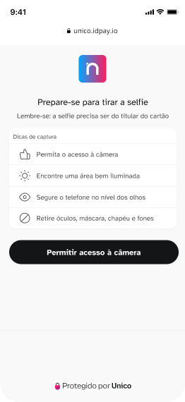 figura de um celular com informações