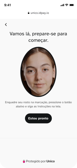 figura de um celular com informações