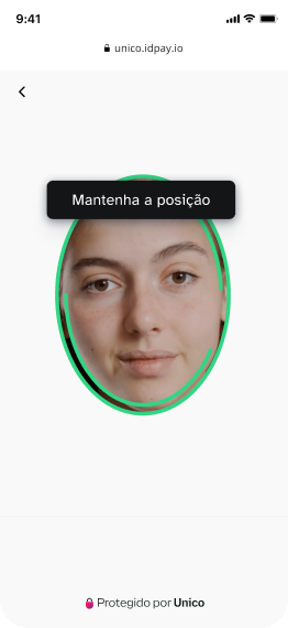 figura de um celular com informações