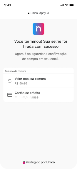 figura de um celular com informações